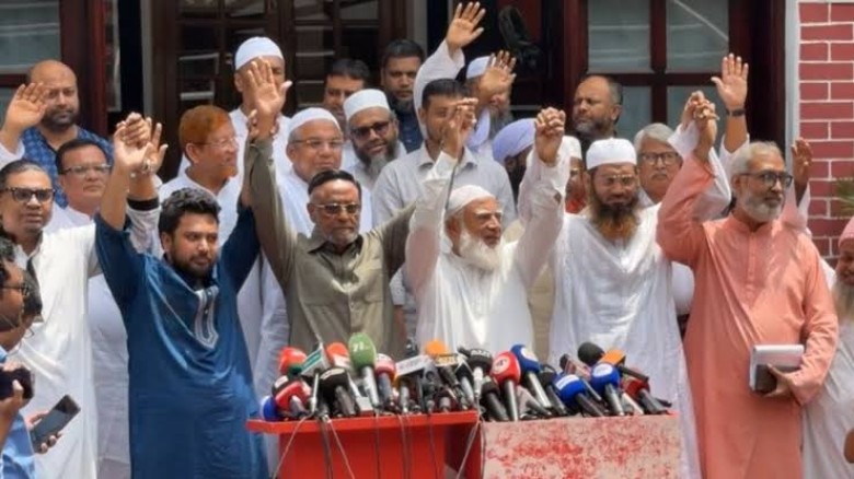 জামায়াতের নেতৃত্বাধীন ১১–দলীয় ঐক্যের রাষ্ট্রপতি প্রার্থী অলি আহমদ