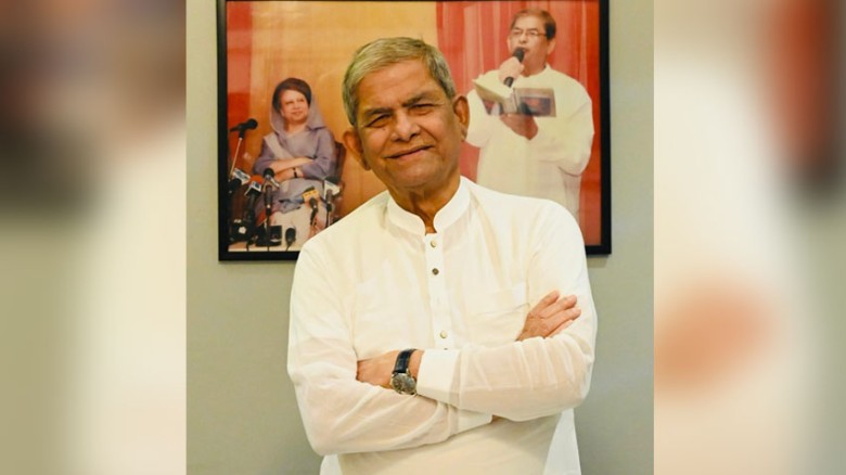 রাষ্ট্রপতি নির্বাচনে মির্জা ফখরুলের মনোনয়নপত্র বৈধ